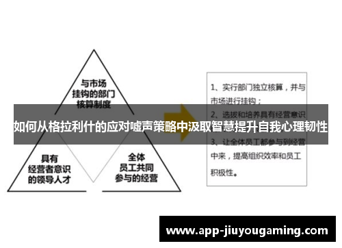 如何从格拉利什的应对嘘声策略中汲取智慧提升自我心理韧性